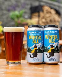 SPACECAT WINTER ALE 4PK