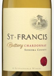 St Francis Chardonnay Butter