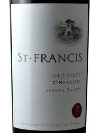 St Francis Zinfandel