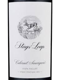 STAG'S LEAP WINERY CS 750ML