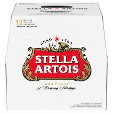 STELLA ARTOIS 12PK BTL