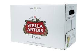 STELLA ARTOIS 18PK BTL
