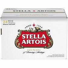 STELLA ARTOIS 24PK BTL