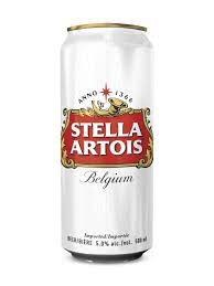 STELLA ARTOIS 4PK CAN