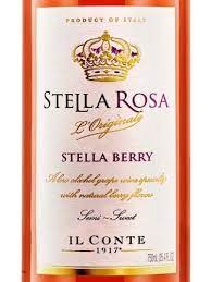 STELLA ROSA BERRY 750ML - Manchester Wine and Liquors