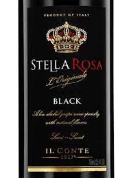 Stella Rosa Black 750ml