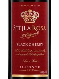 Stella Rosa Black Cherry