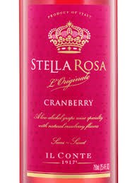 Stella Rosa Cranberry
