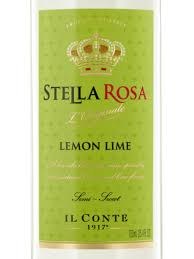 Stella Rosa Lemon Lime
