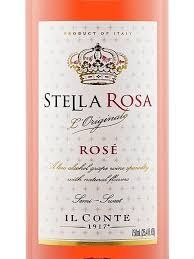 Stella Rosa Strawberry Rose