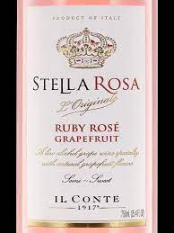 Stella Rosa Grapefruit