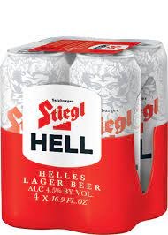 STIEGL HELL LAGER 4PK