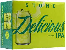 STONE DELICIOUS IPA 12PK