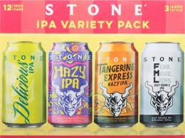 STONE VRTY IPA 12PK