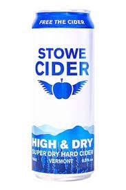 STOWE HIGH & DRY 4PK