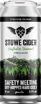 STOWE SAFETY MEETING 4PK