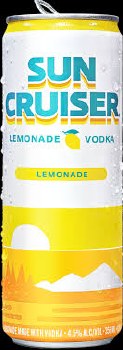 SUN CRUISER LEMONADE 570 ML