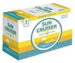 SUN CRUISER LEMON/ICE TEA 8PK