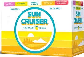 SUN CRUISER LEMONADE VRTY 8PK