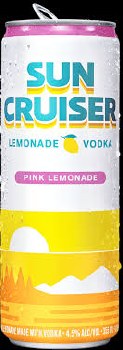 SUN CRUISER PINK LEMON 570Ml