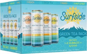 SURFSIDE GREEN TEA MIX 8PK