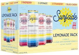 SURFSIDE VRTY LEMONADE 8PK