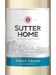 Sutter Pinot Grigio 750ml
