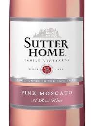 Sutter Pink Moscato 750ml