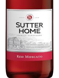 Sutter Red Moscato 1.5L