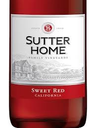 Sutter Sweet Red 750ml