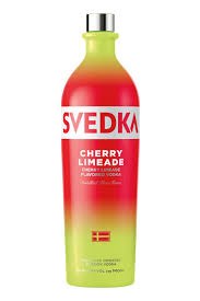 SVEDKA CHERRY LIMEADE 750ML