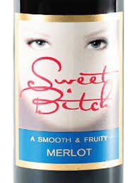 Sweet Bitch Merlot 750ml