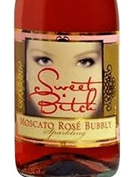 Sweet Bitch Moscato Rose Sprk