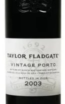 Taylor Fladgate '03 VP 375ml