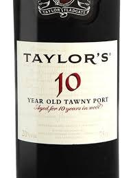 TAYLOR Fladgate 10YR TAWNY 750ML