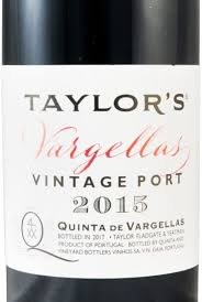 TAYLOR Fladgate VARGELLAS 750ML