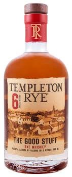 TEMPLETON 6YR RYE 750ML