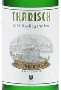 Thanisch Riesling Trocken