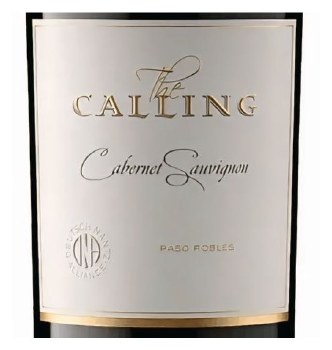 The Calling Cabernt Sauv 750ml