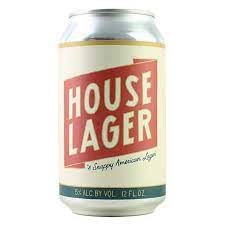 12% SNAPPY HOUSE LAGER 1/6LOG
