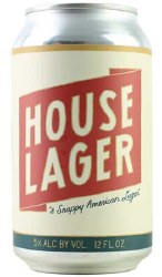 12% SNAPPY HOUSE LAGER 1/6LOG