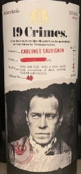 19 Crimes Cab Sauvignon 750ml