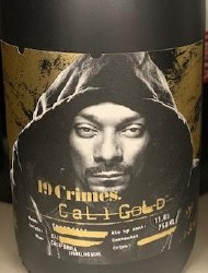 19 Crimes Cali Gold
