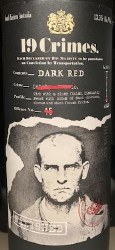 19 Crimes Dark Red Banished