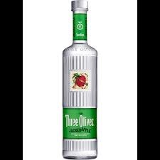 3 OLIVES JACKED APPLE 750ML