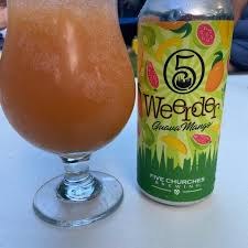 5 CHURCHES W/GUAVA MANGO 4PK