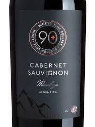 90+ Cellars Cab Sauv ARG 750ml