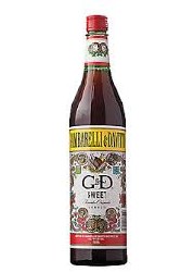 G & D SWEET VERMOUTH 750