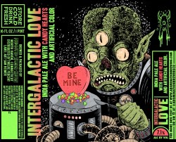 ABOM. GALACT CANDY HEART 4PK