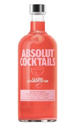ABSOLUT COSMO COCKTAIL 750ML